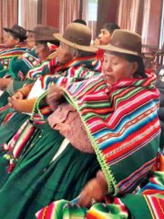 Socialización del proyecto Navegador Indígena en Cochabamba