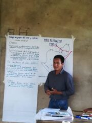 Taller de formación política a jóvenes indígenas en Mojos: segundo modulo