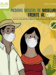 Cartilla: Medidas básicas de bioseguridad frente al Covid-19 para las comunidades indígenas de las tierras bajas de Bolivia