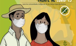 Cartilla: Medidas básicas de bioseguridad frente al Covid-19 para las comunidades indígenas de las tierras bajas de Bolivia