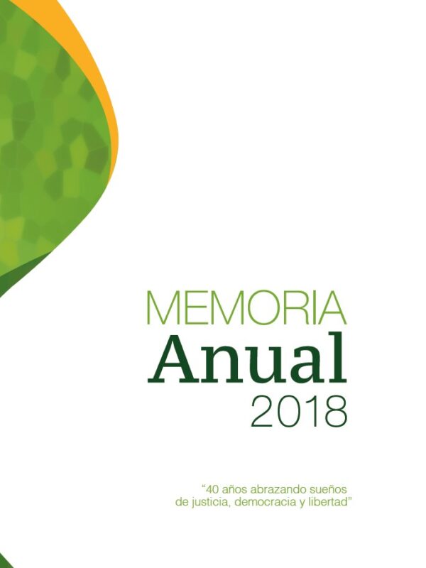 Memoria anual 2018