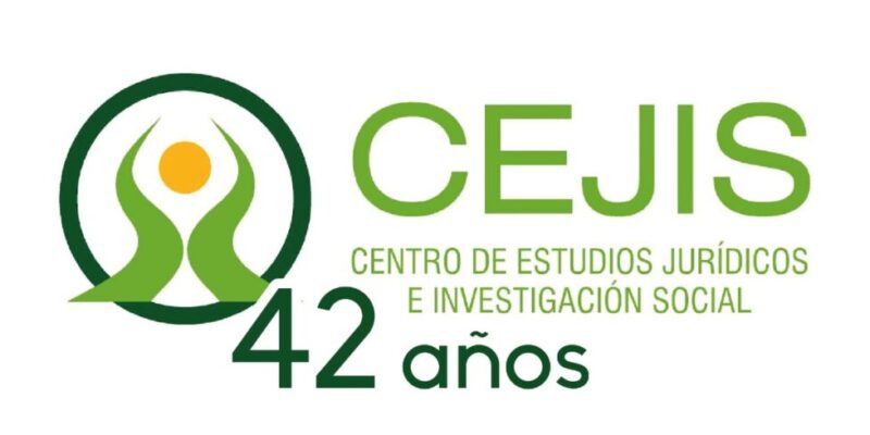 El CEJIS cumple 42 años defendiendo los Derechos Humanos y los Derechos de los Pueblos Indígenas
