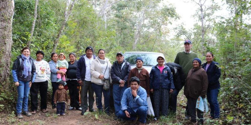 Navegador Indígena: Agua sustentable para la comunidad La Asunta – Lomerío