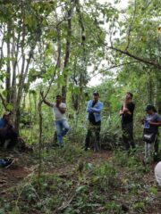 Inicio del proceso de formación de monitores socioambientales en el territorio de Lomerío