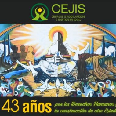 43 años del CEJIS, por los Derechos Humanos y la construcción de otro Estado