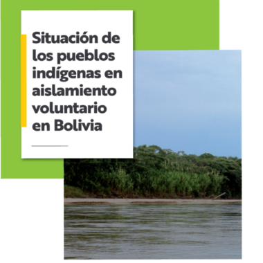 Situación de los pueblos indígenas en aislamiento voluntario en Bolivia