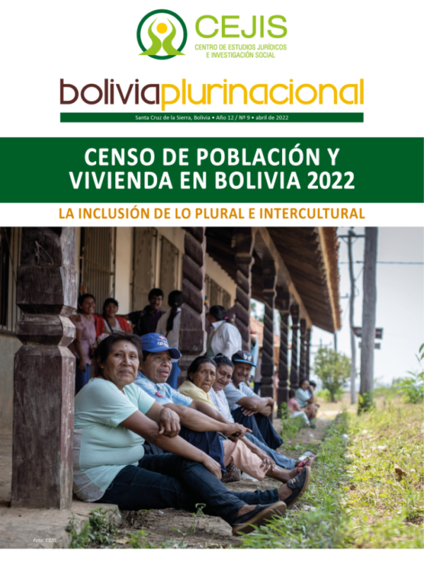 Boletín Bolivia Plurinacional: Censo de Población y Vivienda en Bolivia 2022. La inclusión de lo plural e intercultural