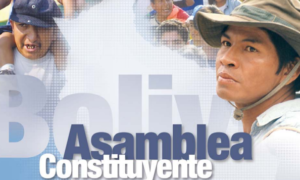 Artículo Primero N° 17: Asamblea Constituyente, otra Bolivia es posible