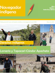 Revista Navegador Indígena: Resultados del monitoreo en Lomerío y Tapacarí-Cóndor Apacheta