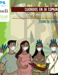 Cuidados de la comunidad ante el Covid-19 (pueblo indígena Yuqui)