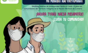 Cartilla: Medidas básicas de bioseguridad frente al Covid-19 para el Territorio Indígena de la Nación Monkoxi de Lomerío