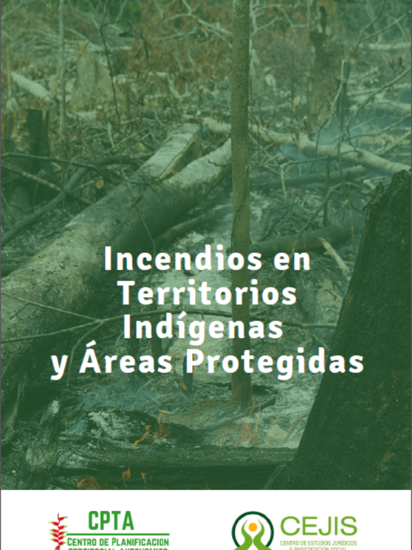 Incendios en Territorios Indígenas y Áreas Protegidas