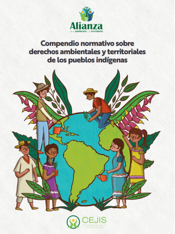 Compendio normativo sobre derechos ambientales y territoriales de los pueblos indígenas de Bolivia