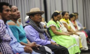 La celebración de los 45 años del CEJIS reúne a líderes históricos y a autoridades indígenas