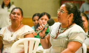 Mujeres indígenas deben salvar dificultades para ejercer su liderazgo
