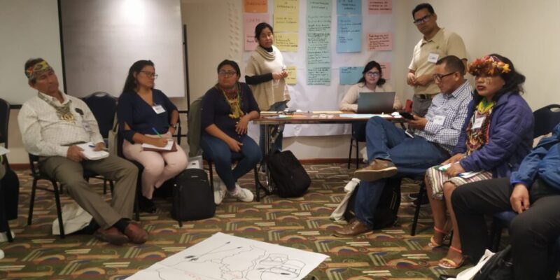 El CEJIS forma parte de la Alianza Latinoamericana de defensoras y defensores territoriales e indígenas