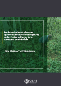 Guía para implementar Sistemas Agroforestales Sucesionales (SAFS)