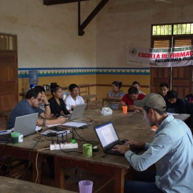 Cuatro territorios indígenas de la Amazonía sur renuevan compromisos con el CEJIS